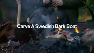 Morakniv Scout 39 - Carve A Swedish Bark Boat