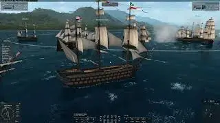 Pirates vs Russians at Baracoa