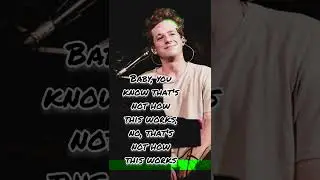 That's Not How This Works - Charlie Puth ft. Dan & Shay #lyricsworldlab
