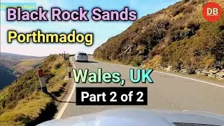 Black Rock Sands Porthmadog North Wales Part 2 of 2