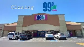 Closing 99 Cents Only Stores - Mesa AZ