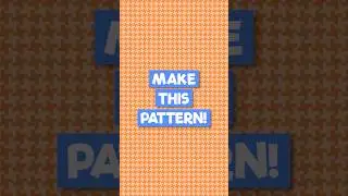 Creating a Classic Nailhead Pattern in Procreate  