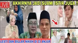 Benarkah Lesti Billar Sudah SAH Jadi Suami istri..!! Terungkap Hari ini 01 Agustus 2021, Faktanya..!