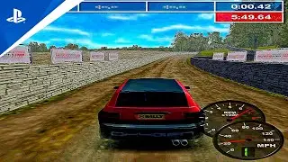 [#er01] Euro Rally Champion - Playstation 2 Gameplay HD (pcsx2)