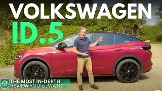 Volkswagen ID.5 2024 Review | Driving Experience, Design and more