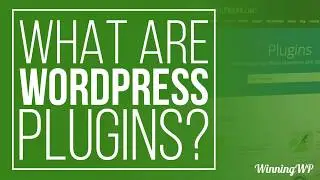 What Are WordPress Plugins - And How To Use Them?