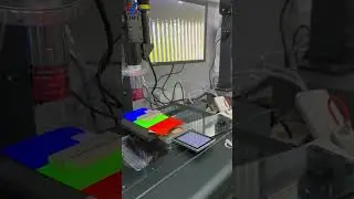 how to repair an iPhone 12 promax by laser machine #machine #screenrepair #iphone