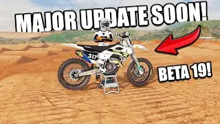 The Beta 19 Preview Bikes are Almost Here in MX Bikes!