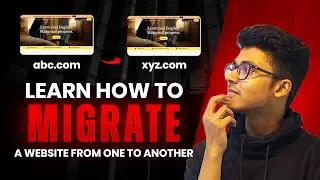 Migrate Your Website in Just 5 Minutes | Vivek Mishra