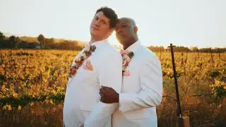 Scott + Dominique's Casa Real Wedding Feature