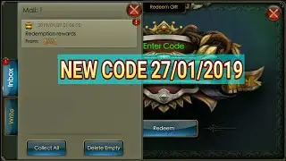 NEW REDEEM CODE 27/01/2019 || LEGACY OF DISCORD