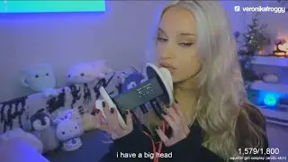 Veronika First ASMR Live 2025