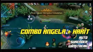 Combo Angela Harith Musuh Auto Surender