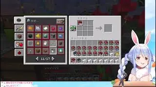 [Hololive] Pekora's daily routine in Minecraft