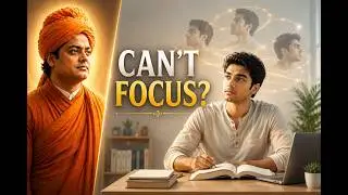 Why Your Mind Refuses to Concentrate Vivekananda — Part 2