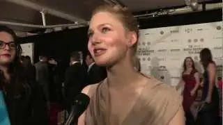 Holliday Grainger - BIFA Arrival Interview