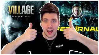 My thoughts on Returnal & Resident Evil: Village
