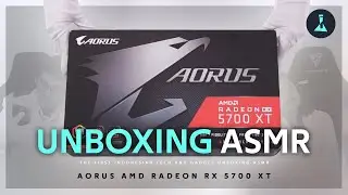 VGA AORUS AMD RADEON RX 5700 XT ! Unboxing ASMR
