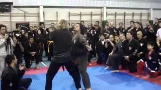 Grand Master Larry Tatum explaining Kenpo Techniques - Kenpo Karate Self Defense Techniques
