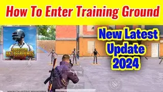 pubg training mode kaise lagaye 2024 || pubg training ground kaise lagaen