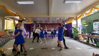 Ballroom Intermission by learners of DANHS