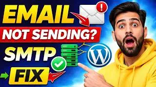 ELEMENTOR FORM EMAIL NOT SENDING? FIX करें | HOW TO CONNECT SMTP WITH WORDPRESS STEP BY STEP 😱