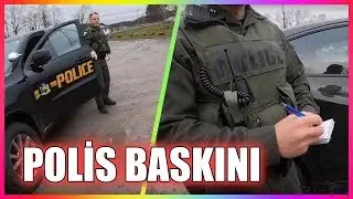 Gökhan Öner - Yayında Polise Yakalanıyor