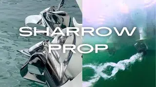 Testing the New Sharrow Propeller