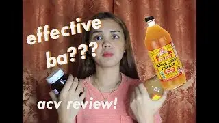 APPLE CIDER VINEGAR REVIEW + How I lose Weight-Philippines Vlog#3