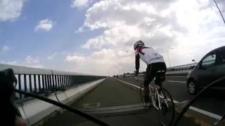 琵琶湖(北湖)一周ライド20151004