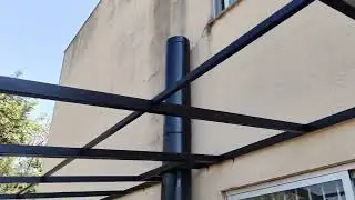 cobertura sanduíche termo acústica forro pintura eletrostática