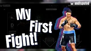 Undisputed Career Mode on PC! My Thoughts 🥊