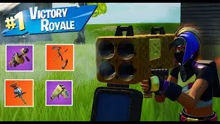 HIGH EXPLOSIVES LTM IS BACK! (Fortnite)