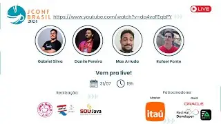JConf 2024 - Conversa Sobre Conferencias/eventos