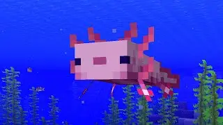 Axolotl in the Ocean (Minecraft Parody of Astronaut in the Ocean)