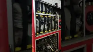 МЧС.Пожарная часть. Пожарный автомобиль.