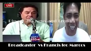 Broadcaster tinawag na Gago si Francis Leo Marcos