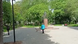 Пушкин, бомж и друзья.. Йошкар-Ола..
