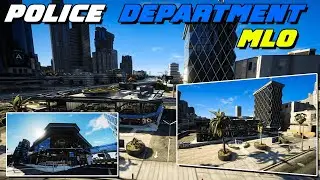 Rockford Hills Police Department MLO | Seal Shop | QBCore/ESX | FiveM Tutorial 