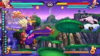 DBFZ 1.38 TGohan 214L Corner Solo ToD