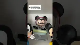My Mickey Mouse Funko Pop Collection