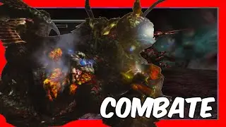 ARGOSAX THE CHAOS VS DANTE (combate) | DEVIL MAY CRY 2