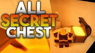 All SECRET Gold Chest Locations! Adventure Up Roblox
