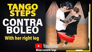 CONTRA-BOLEO  (Argentine Tango Steps)