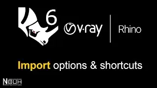 Import options & shortcuts for Rhino