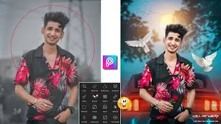 Picsart Background Change Editing Tutorial | Picsart Editing New Style 2021 | Picsart Photo Editing