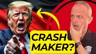 Abverkauf! Triggert Trump einen Crash? | Darauf müsst ihr wirklich achten! | Analyse/ Ausblick
