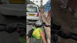 Today’s Vlog Credit Goes To King Kong🐒🐵 Sadak Rider | Vlog 1 |