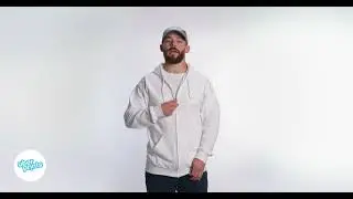 Heavy Blend Full-Zip Hoodie by Gildan - Review Clip | Custom Printed at UberPrints