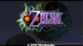 majora's mask title theme